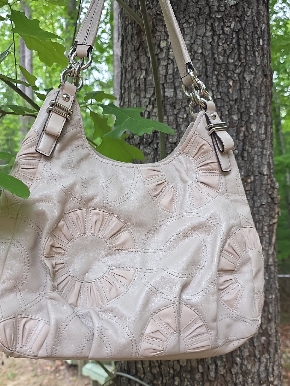Coach Madison 3 Compartment Tote